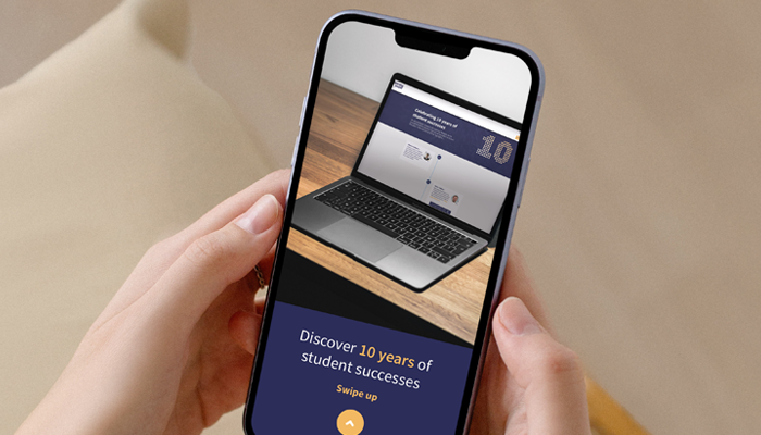 Adrennial app