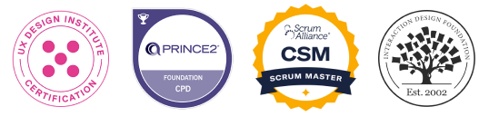 Training, certifications and membership logos
